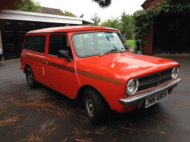 1980 Mini Clubman Estate