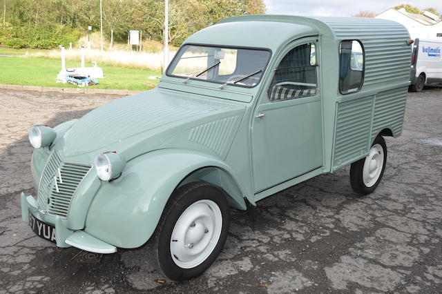 1956 Citroen 2CV Van