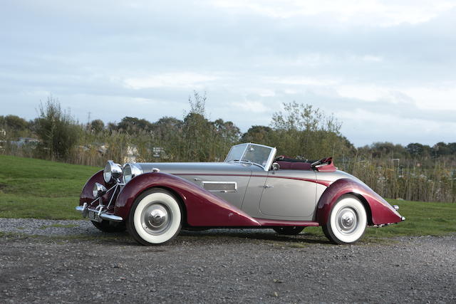 1949 Bentley MkVI 6¾-Litre Drophead Coupé