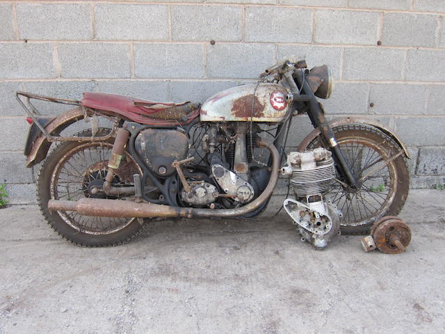 1954 BSA 348cc Gold Star