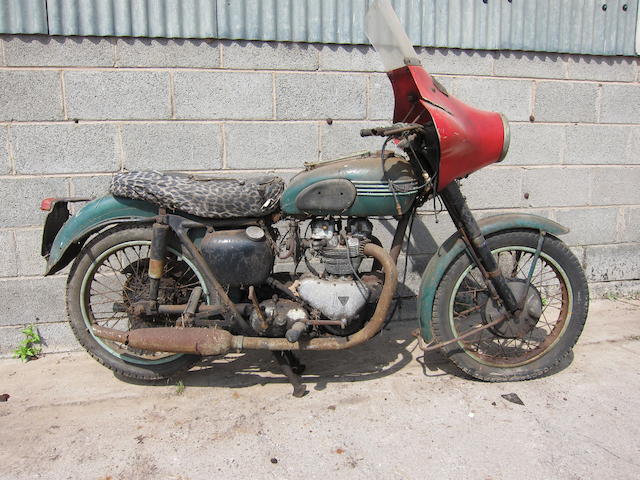 1956 Triumph 498cc Tiger 100 Project