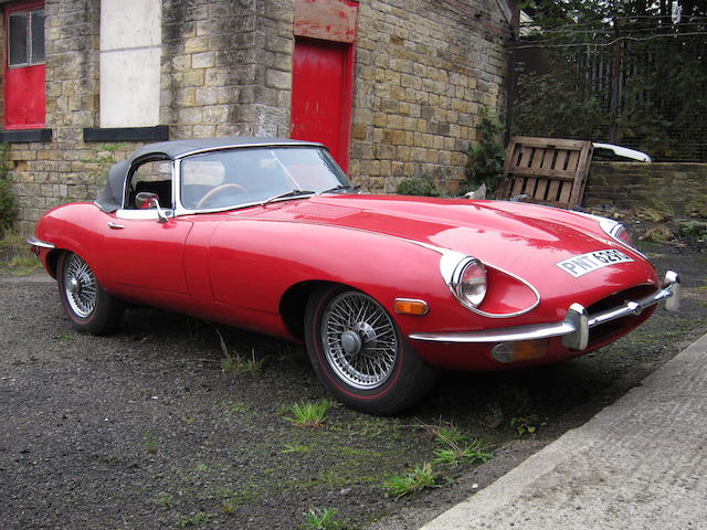 1969 Jaguar E-Type Series 2 Roadster