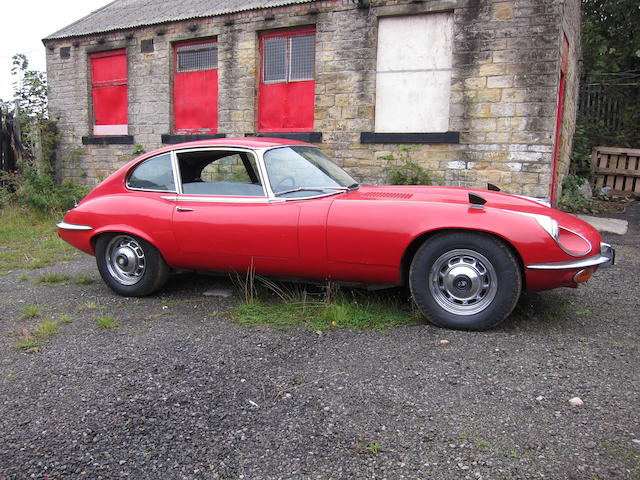 1971 Jaguar E-Type Series III 2+2 Coupé