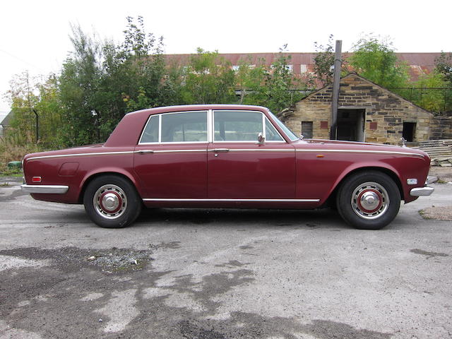 1975 Rolls-Royce Silver Shadow Saloon