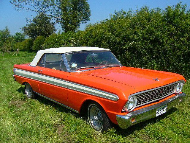 1964 Ford Falcon Sprint Convertible