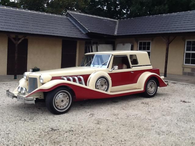 1975 Excalibur Convertible with Hardtop