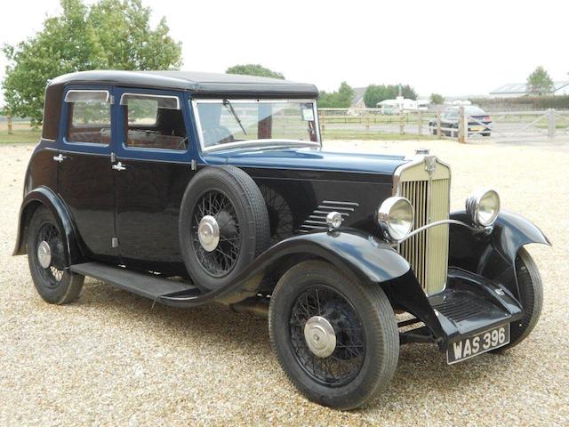 1931 Star Comet Fourteen Coupé