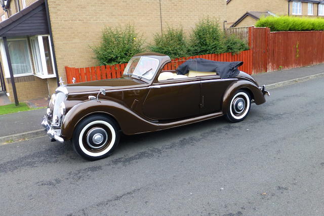 1952 Riley RMA 1½-Litre Drophead Coupé