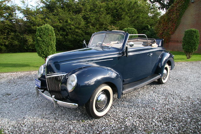 1939 Ford V8 Model 91A Cabriolet