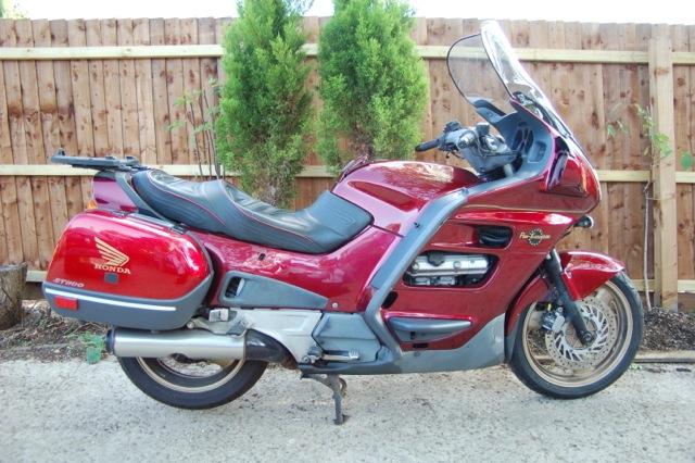 2002 Honda ST1100-Y Pan European