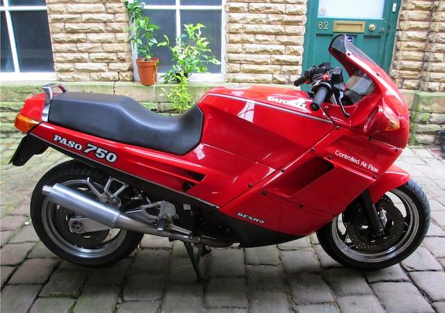 1988 Ducati 748cc Paso
