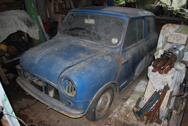 1965   Morris Mini Minor Saloon Project