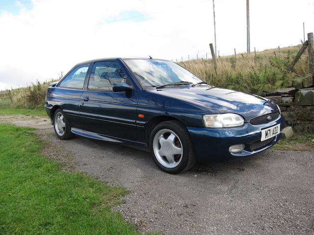 1995 Ford Escort RS2000 Sports Hatchback