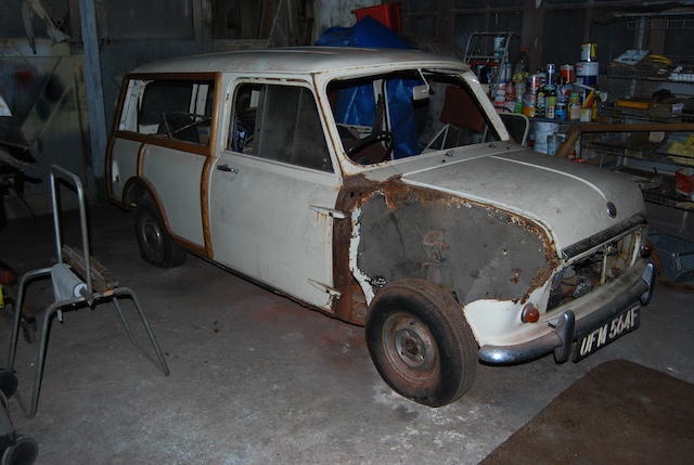 1965 Austin Mini Countryman Project