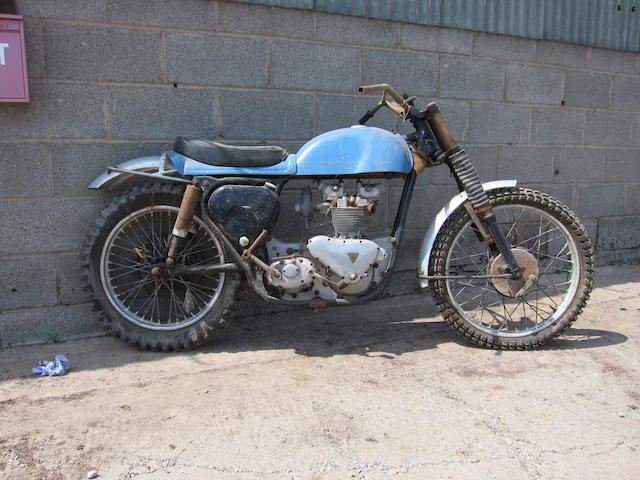 c.1954/55 Tri-BSA 500cc Scrambler Project