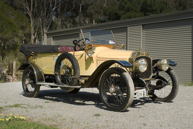 1913 Vauxhall D-type 25hp Open Tourer