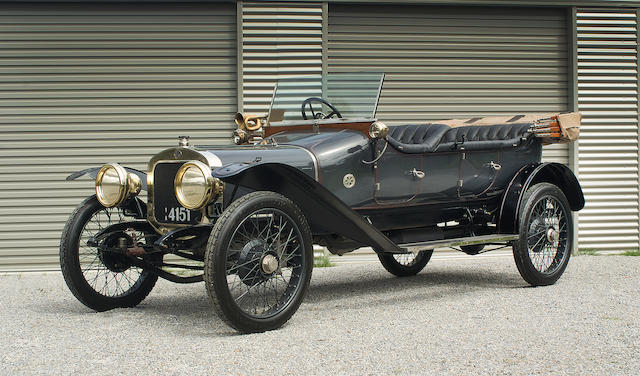 1913 Sunbeam 12/16hp Open Tourer