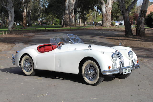 1956 Jaguar XK140 SE Roadster