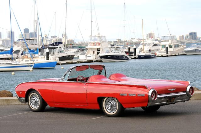 1962 Ford Thunderbird Sport Roadster (LHD)