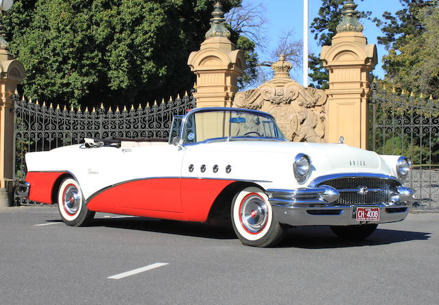 1955 Buick Super Convertible (LHD)