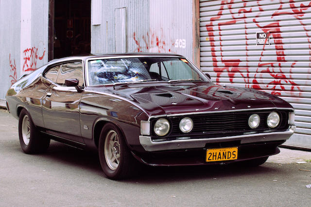 1973 Ford Falcon XA 351 Coupe