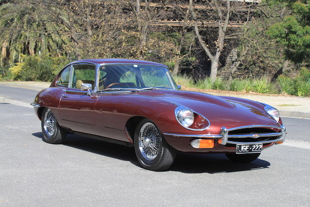 1969 Jaguar E-type Series 2 2+2 Coupe