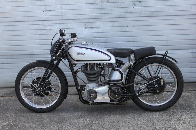 1936 Norton Model 40 Inter 350cc