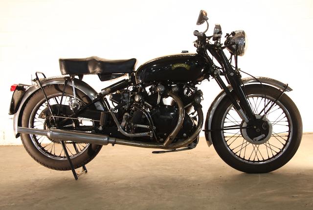 c.1950 Vincent 998cc Black Shadow Series C