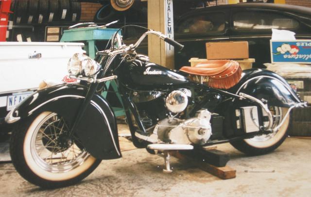 1948 Indian 1200cc Chief