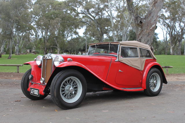 1947 MG TC