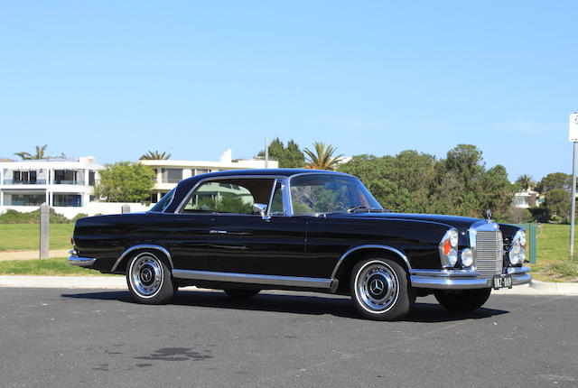 1969 Mercedes-Benz 280SE Coupe (LHD)