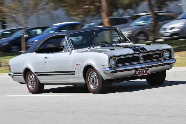 1970 Holden HT Monaro 308 GTS Coupe