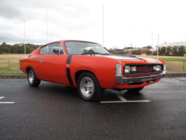 1971 Chrysler Valiant Charger E38 Big Tank Coupe