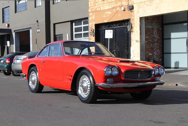 1964 Maserati Sebring Series 1 Coupe (LHD)