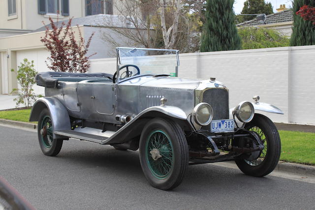 1922 Vauxhall 23/60hp OD Kington Tourer