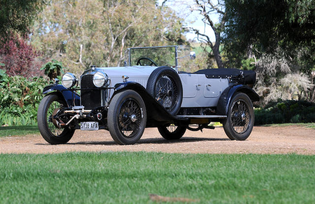 1925 Vauxhall 30-98 OE Velox Tourer