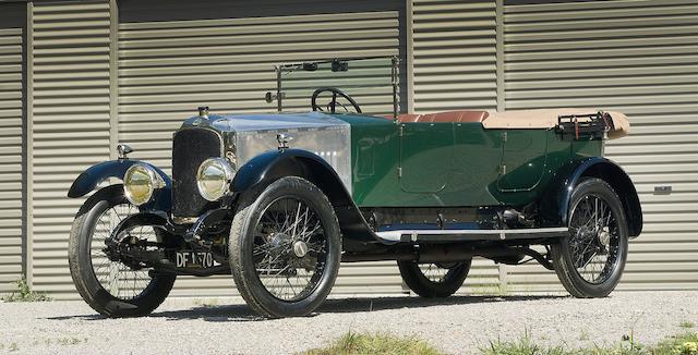 1920 Vauxhall 25hp D-type Kington Tourer