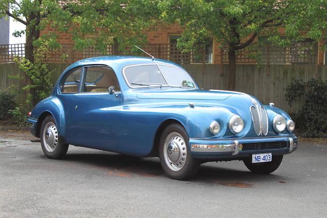 1955 Bristol 403 Saloon