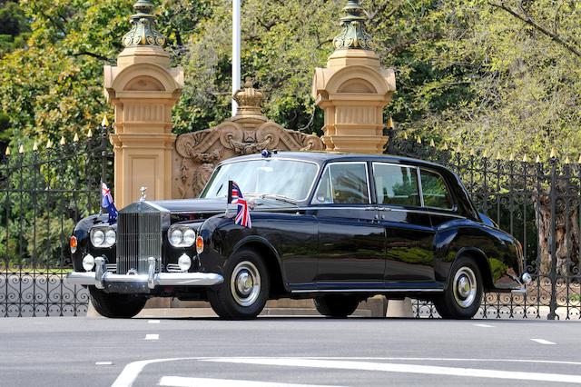 1967 Rolls-Royce Phantom V Limousine