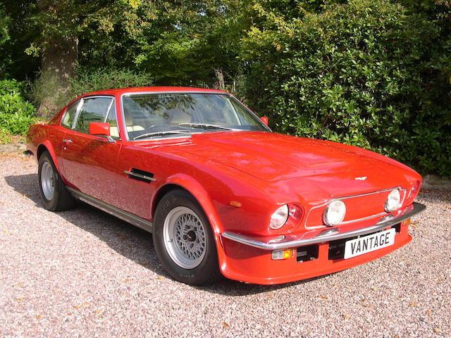 1984 Aston Martin V8 Vantage