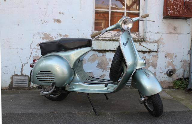 1956 Piaggio Vespa 147cc 150GS Scooter