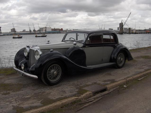 1938 Lagonda V12 Saloon De Ville