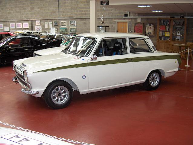 1966 Ford Lotus Cortina MkI FIA Appendix K Rally Car