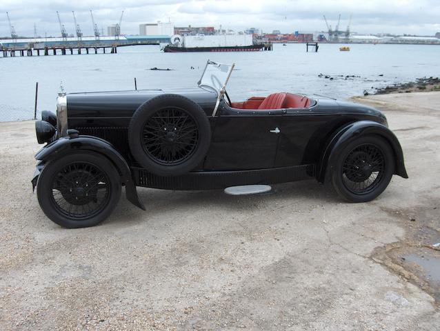 1932 Alvis 12/60hp ‘Beetleback’ Tourer