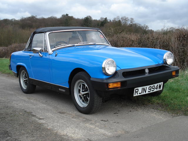 1980 MG Midget 1500 Roadster