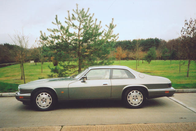 1993 Jaguar XJ-S 4.0-Litre Coupé