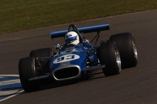 1969 Lola-Chevrolet T142 Formula 5000 Racing Single-Seater