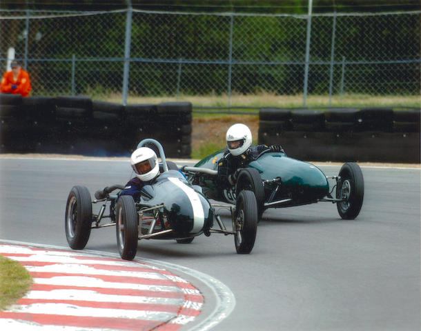 1956 Cooper-Vincent Mk10 Formula 3 Single-Seater