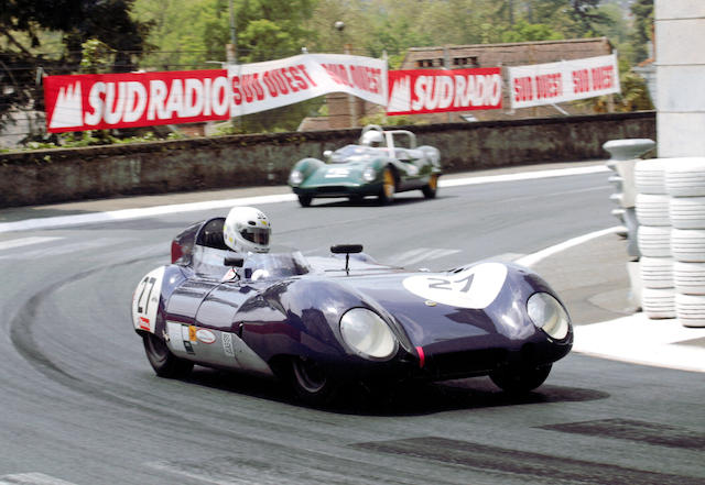 1956 Lotus-Climax Eleven Le Mans Series I Sports-Racing Two-Seater