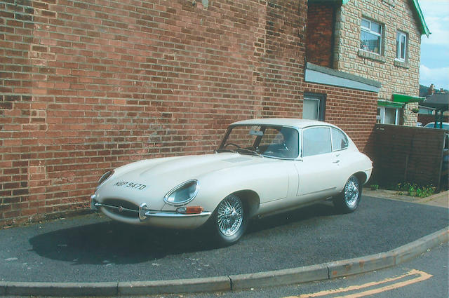 1966 Jaguar E-Type Series I 4.2-Litre 2+2 Coupé